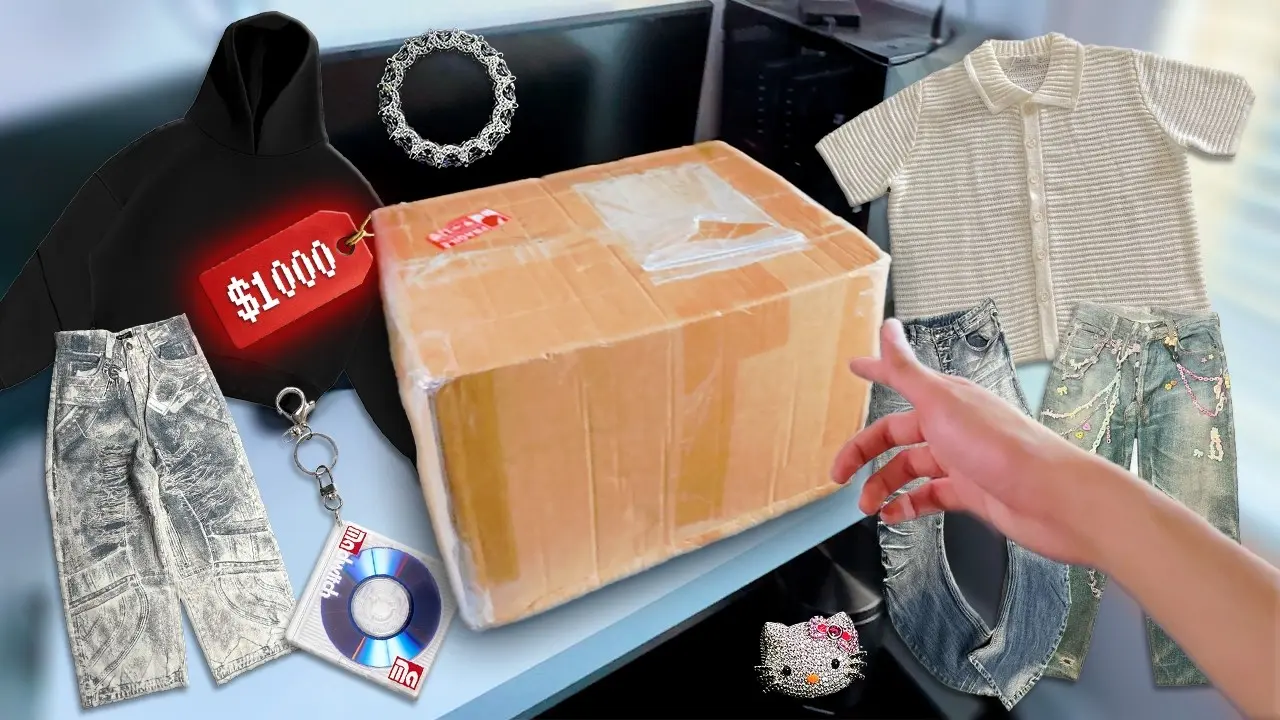 10KG SUMMER ACBUY HAUL UNBOXING! ☀️📦 (Chinese Underground, Archive, Korean Brands, & MORE)