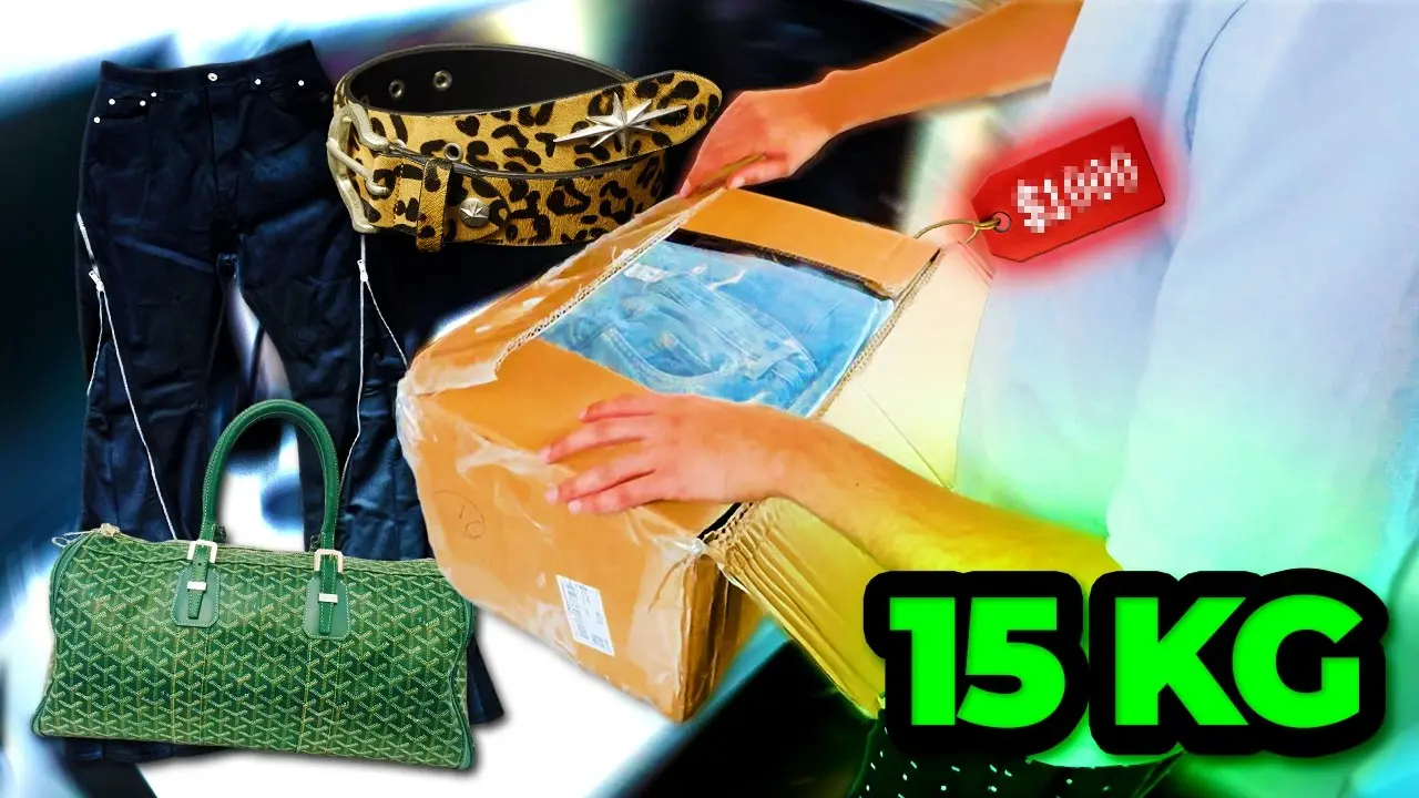 INSANE 15KG SUMMER HAUL 🔥 (Vuja De, Rick, Archive & MORE!)