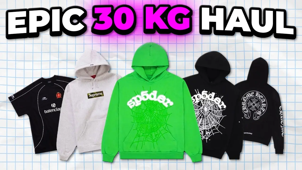 THE BIGGEST BOX YOU'VE EVER SEEN (30+ KG)!